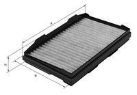 UNIFLUX FILTERS xc447 -  Фильтр воздуха в салоне